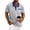 Gray, variant on GSPCLAM Men's Breathable Polo Shirts with One Pocket Pique Color Block Design Tops for Casual Friday, Versatile Breathable Tees