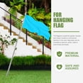 thumbnail image 2 of WHAMVOX 1 Set of Flagpole Rustproof Stainless Steel for Big Events with Flag Hanging, 2 of 8