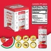 Oodles Of Doodles Strawberry Watermelon Kids Beverage Still, Kids Drink,Color on The Can, 8.4 oz, 4 Cans