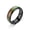 black, variant on Exquisite Color Changing Mood Ring Stainless Steel Ring Men Women Band Size 9-10-silver-10