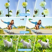 4K Digital Camera,48 MP Auto Focus Camera Selfie with Front and Rear Dual Lens with 32GB Card,1 Batteries,16x Digital Zoom,Compact Travel Blog Camera Perfect Gift for Teenagers Beginners