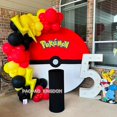 thumbnail image 2 of Pikachu Balloon Garland Arch Kit Party Decor Squirtle Bulbasaur Birthday Party Pocket Balloons Kid Gift Toys, 2 of 5