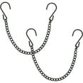 thumbnail image 1 of Shisuyan Retailers Signage Chain Black 2Pcs 9.82X1.18X0.08In, 1 of 9