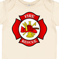 thumbnail image 4 of Inktastic Maltese Cross Firefighter Boys or Girls Baby Bodysuit, 4 of 5