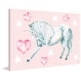 thumbnail image 2 of Marmont Hill Pastel-haired Unicorn Canvas Wall Art, 2 of 7