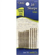 Dritz Sharps Hand Needles, 16 Count