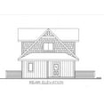 thumbnail image 3 of 001-3468: Mountain Northwest 3 Bed, 3 Bath Luxury Home Plan, 1618 Sq Ft: Full Blueprints with License to Build by Home Plan Marketplace - Lesuto, 3 of 7