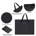 thumbnail image 3 of Bolsa Art Portfolio SOKOSEY, impermeable, nailon, 66 x 53 cm, color negro, 3 of 7