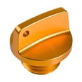 thumbnail image 2 of davian Motorcycles Engine Oil Filler Cap Transmission Tank Cover for Kawasaki Yellow, 2 of 8