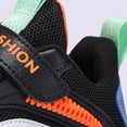 thumbnail image 4 of Generic Kid's Slip On Sneaker Boys Soft Soles Sports Fashion Running Shoes Mesh Breathable Wide Toe Casual Walking Shoes, 4 of 9