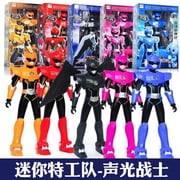 New Miniforce Mini Force BOLT Volt SEMI MAX LUCY Ranger Action Figure Led Light