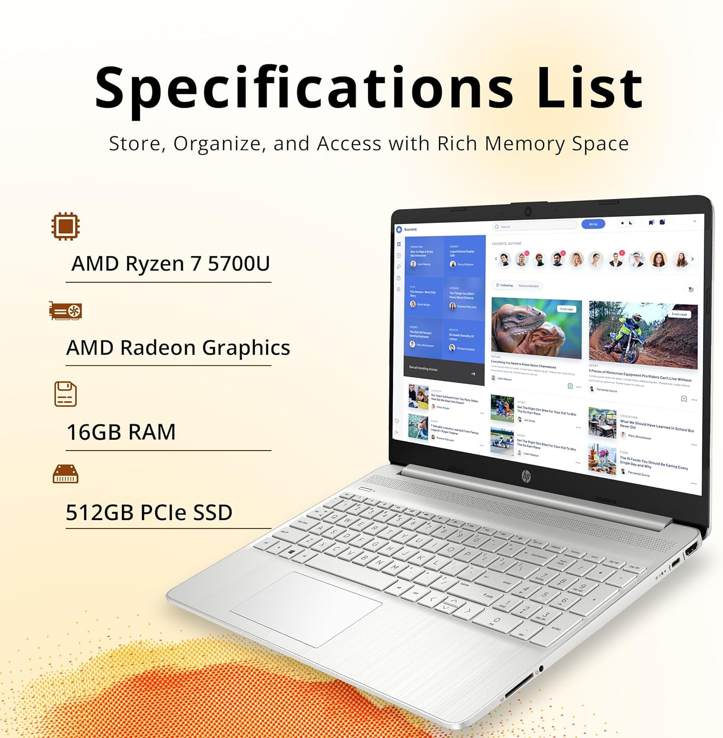 HP Pavilion 15.6