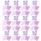 thumbnail image 1 of KAKOWELY 100 pétalos de flores para bodas, pétalos de flores artificiales, pétalos de flores decorativos, pétalos de flores de tela., 1 of 5
