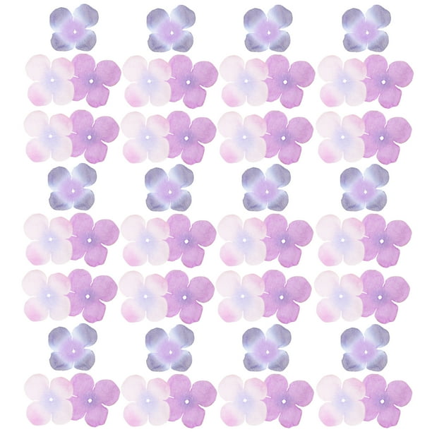 KAKOWELY 100 pétalos de flores para bodas, pétalos de flores artificiales, pétalos de flores decorativos, pétalos de flores de tela.
