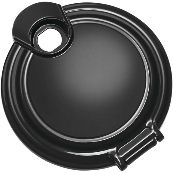 Kuryakyn Black Easy Fill Fuel Door 6999