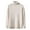 Beige, variant on jsaierl Sweaters for Men Knit Turtle Neck Solid Loose Top Long Sleeve Classic Fall and Winter Pullover Sweater