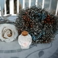 thumbnail image 2 of Botella de deseos, botella de vidrio transparente, recuerdos de boda, frasco en forma de corazón, frasco de vidrio con corcho, 2 of 8