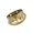 A, variant on Decorative Gold Planter Hammered Texture Cachepot with Wide Opening and Sculpted Lip for Shelf Greenery Styling