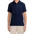 thumbnail image 1 of Polo IZOD Jeunes Hommes Bleu Marine à Manches Courtes, 1 of 2