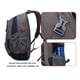 thumbnail image 3 of Mochila Impermeable Minnieouse para Senderismo Gran Capacidad para Viajes Deportes Ligera para Mujer Rojo, 3 of 6