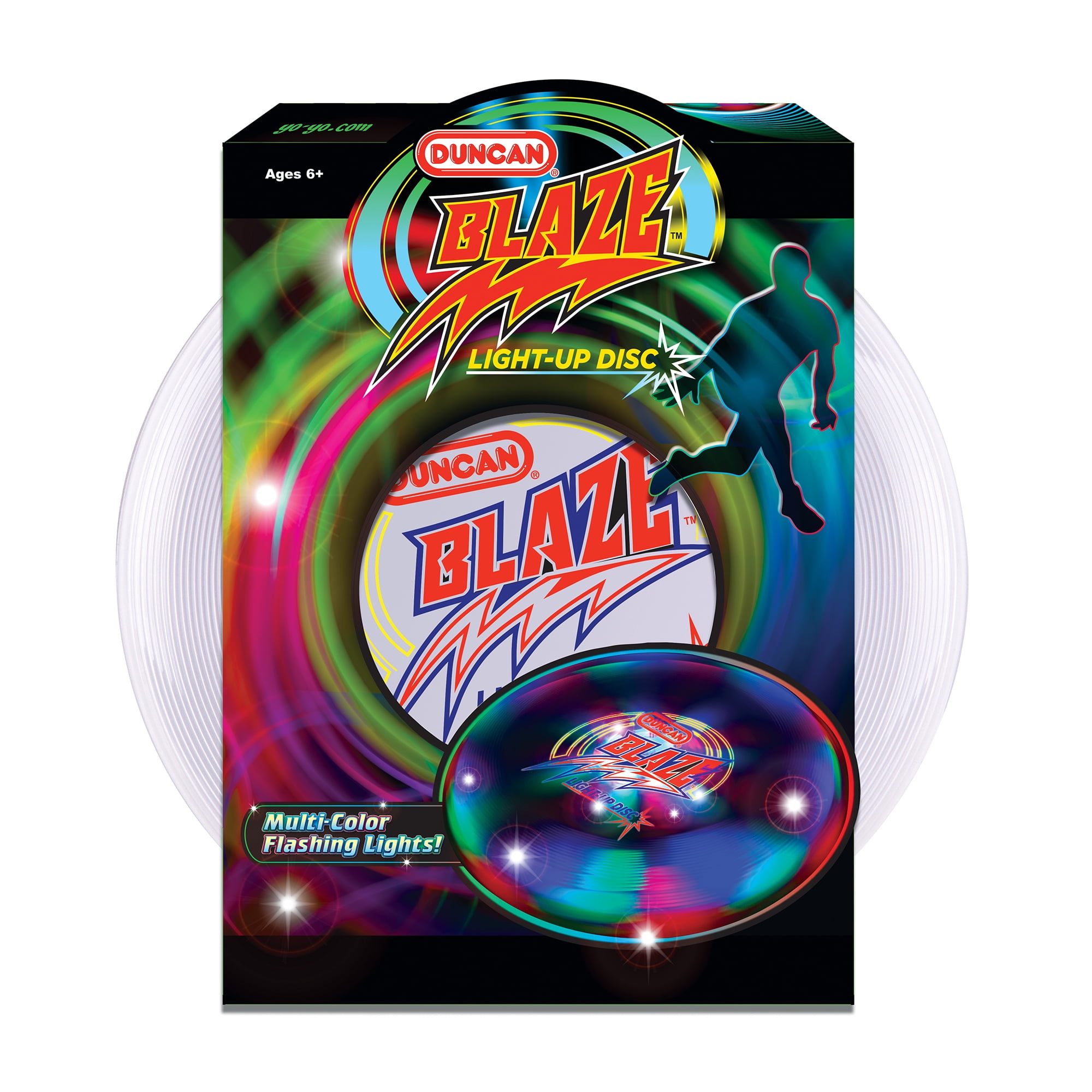Duncan Toys - Blaze Light Up Flying Disc