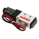 thumbnail image 1 of Válvula de aire solenoide eléctrica 4V210 08 Válvula de aire solenoide duradera confiable de 5 vías y 2 posiciones para automóvil, 1 of 12
