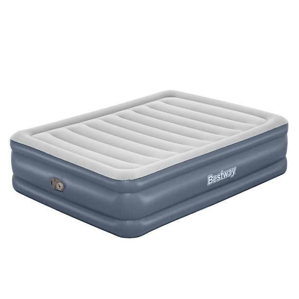 Bestway Tritech 20" Antimicrobial Air Mattress with Builtin AC Pump