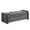 Chenille Dark Grey, variant on Oversized Corduroy Ottoman Bench with Storage, Upholstered End of Bed Bench for Bedroom, Ottoman Foot Rest for Living Room, Beige