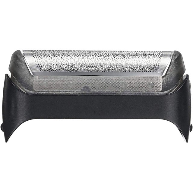 Lámina de repuesto para maquinilla de afeitar compatible con Braun Series 10B / 20B 1 190 180 170 Cruzer, repuesto Razor 10B/20B negro para maquinilla de afeitar, sin cabezal de corte