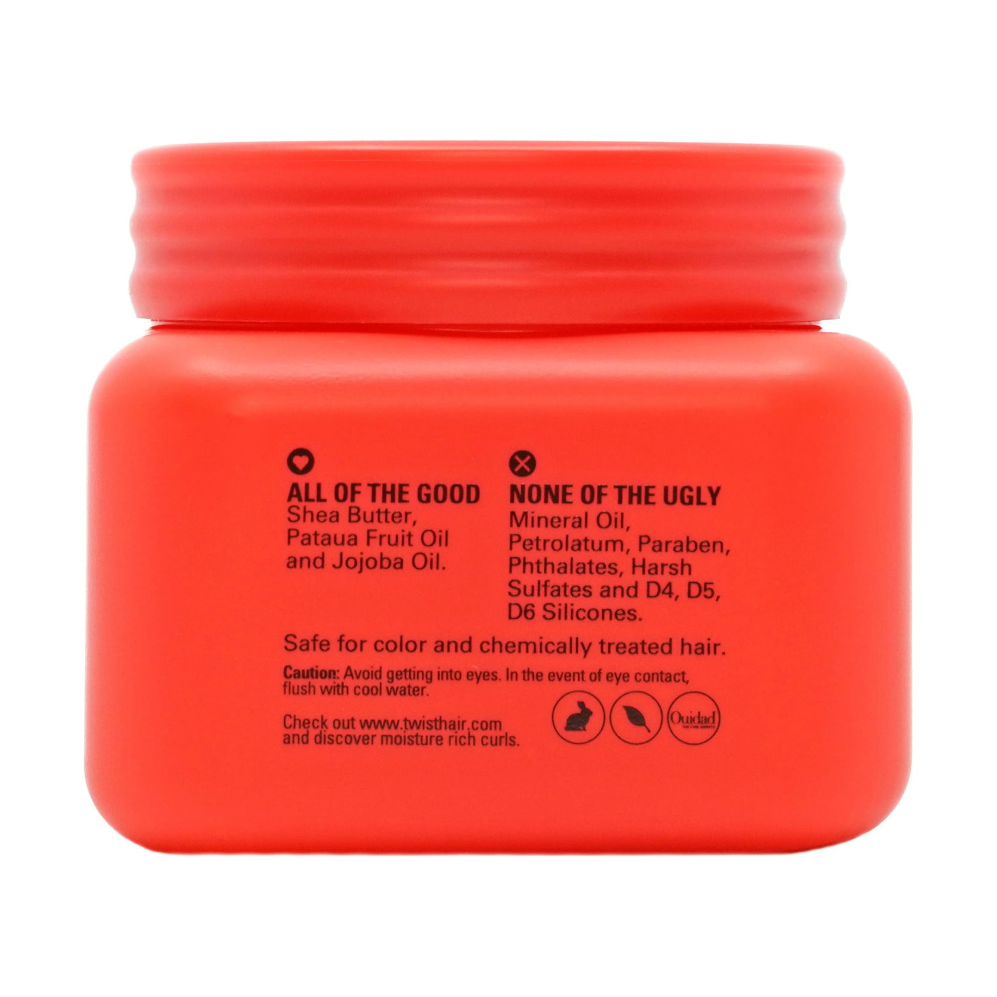 TWIST Boss Bounce, Buildable Hair Styling Cream for Curly Hair, 8.5 oz