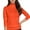Orange#9527, variant on BOOMNY Women's Sweaters Long Sleeve Sweaters for Women Solid Color Turtleneck Knit Pullover Trendy Tops 2025 Fall Winter Knitwear