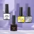 thumbnail image 4 of Kit de 24 piezas de esmalte en gel, colorido, moderno y clásico, con 3 frascos de base, capa superior mate y brillante., 4 of 8