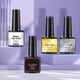 thumbnail image 4 of Kit de 24 esmaltes de gel para uñas, colorido y clásico, con 3 botes de base, capa superior mate y brillante., 4 of 8