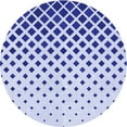 thumbnail image 1 of Ahgly Company Tapis d'Intérieur Lavables en Machine Bleu Lavande Transitionnel, 3' Carré, 1 of 7