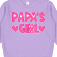thumbnail image 3 of Inktastic Papa's Girl Toddler Sweatshirt, 3 of 4