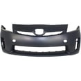 thumbnail image 2 of Bumper Cover Kit For 2010-2011 Toyota Prius Front Primed 5211947917 5311247040, 2 of 4