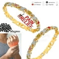thumbnail image 3 of Fiudx Pulsera Magnética, Alegres Salones, Ayuda Saluds E Infrarrojos, Accesorio Elegante E Iones Negativos, Solución para Alivia El Dolor, Tendencia de Moda Femenina, Ajuste de Tamaño., 3 of 7