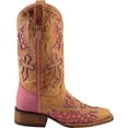 thumbnail image 2 of CORRAL Women's Wing And Cross Inlay Cowgirl Boot Square Toe Antique Saddle 8.5 M US, 2 of 7