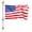 Silver, variant on 30FT Telescoping Flag Pole Kit, Heavy Duty Aluminum Alloy Flagpoles for Outside, 3 Modes, with 3x5 American Flag & Accessories - Silver