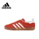thumbnail image 3 of Adidas GAZELLE INDOOR Bañador retro original de caña baja, calzado casual para hombre y mujer, combinación de colores verde y blanco, 3 of 5