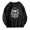 Black, variant on Durtebeua Long Sleeve Casual Vintage Sweatshirts Pullover Tops Cute Sweatshirts For Women Trendy Graphic