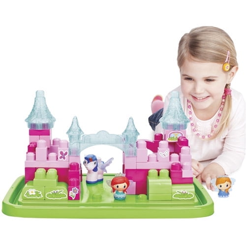 Pre-Owned Mega Bloks - Lil' Princess Unicorn Stable