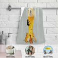 thumbnail image 3 of Cat Fish Beer Towels, 2 PCS, Cartoon Kitten Drink Hand Face Towel, Funny Animal Washcloth Fast Drying for Bathroom Kitchen Clearance, 3 of 6