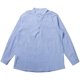 Mens V Neck Cotton Linen Henley Shirts Long Sleeve Banded Collar T ...