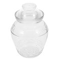 thumbnail image 3 of Airtight Large Pickle Jar Thickened Borosilicate Glass Storage Container for Vegetables Kimchi Home and Restaurant Use, 3 of 4