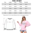 thumbnail image 5 of Sudadera BANGELY Magical Princess bordada para mujer, 5 of 5