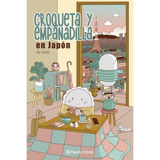 Croqueta y Empanadilla en Japón Blanco