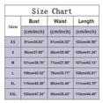 thumbnail image 4 of XIAOCHA Tiered Summer Dress for Women Spaghetti-Strap Fringed Ruffled Bohemian Vacation Maxi Dresses, 4 of 8