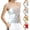 #02 White, variant on Women's Shiny Metallic Strappy Sleeveless Loose Fit Tank Top Breathable Lightweight Night Out Cami Shirts Sparkle Casual Party Blouses , #02 Gold, S