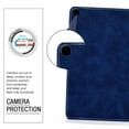 thumbnail image 6 of Dteck Wallet Case For Samsung Galaxy Tab A 10.1 SM-T510 (2019 Released) 10.1 inches,Magnetic Folio Retro Leather Card Holder Cover Kickstand Shockproof Protective,Blue, 6 of 6